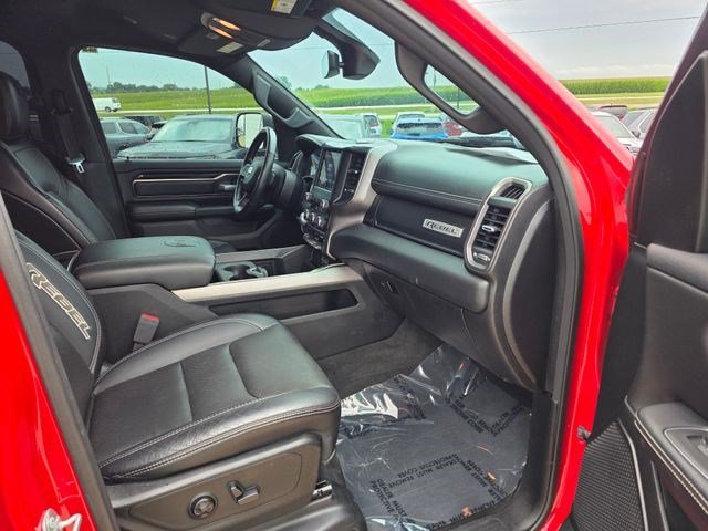 Used 2020 Flame Red Clearcoat Ram Rebel image 15