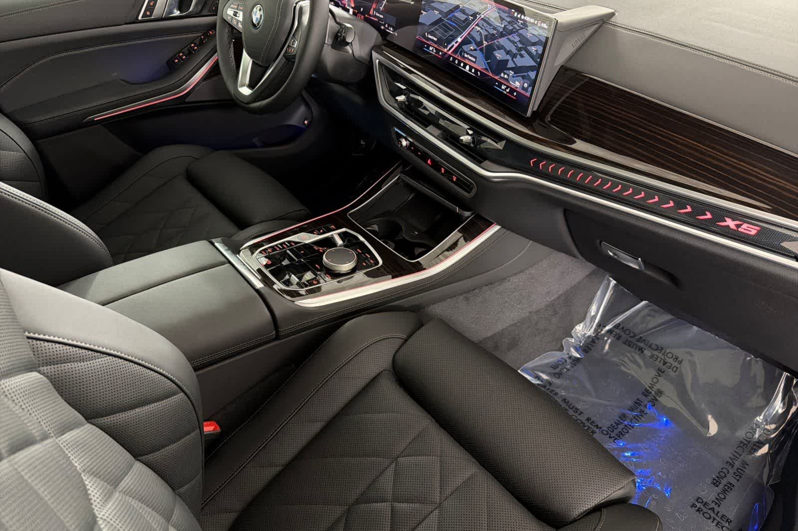 New 2026 Manhattan Green Metallic BMW xDrive50e image 16
