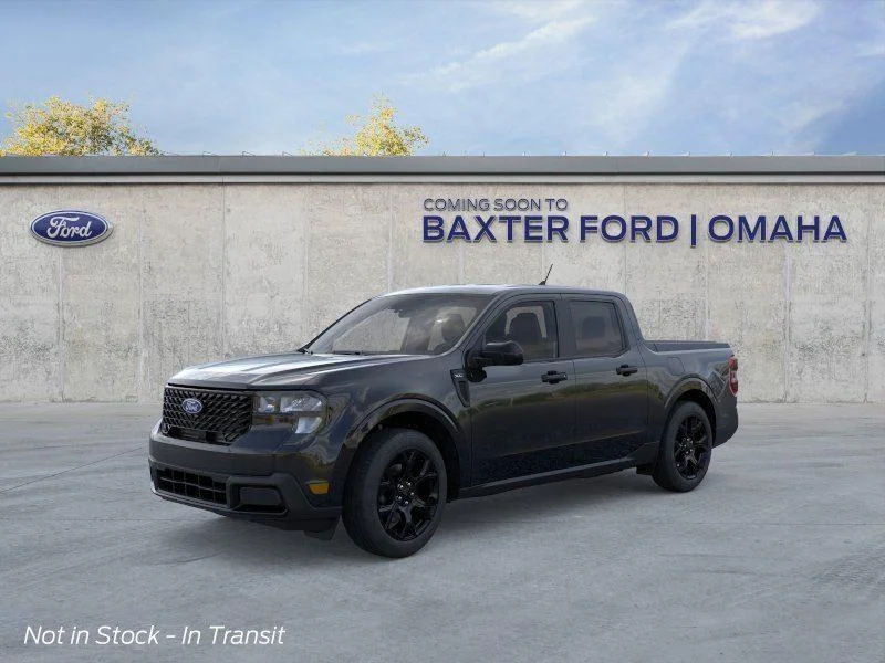 New 2026 Shadow Black Ford XLT image 16