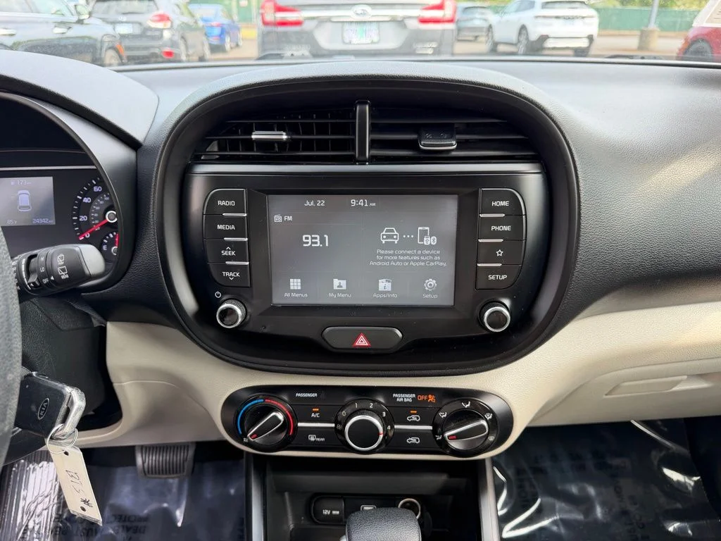 Used 2021 Cherry Black Kia LX image 20