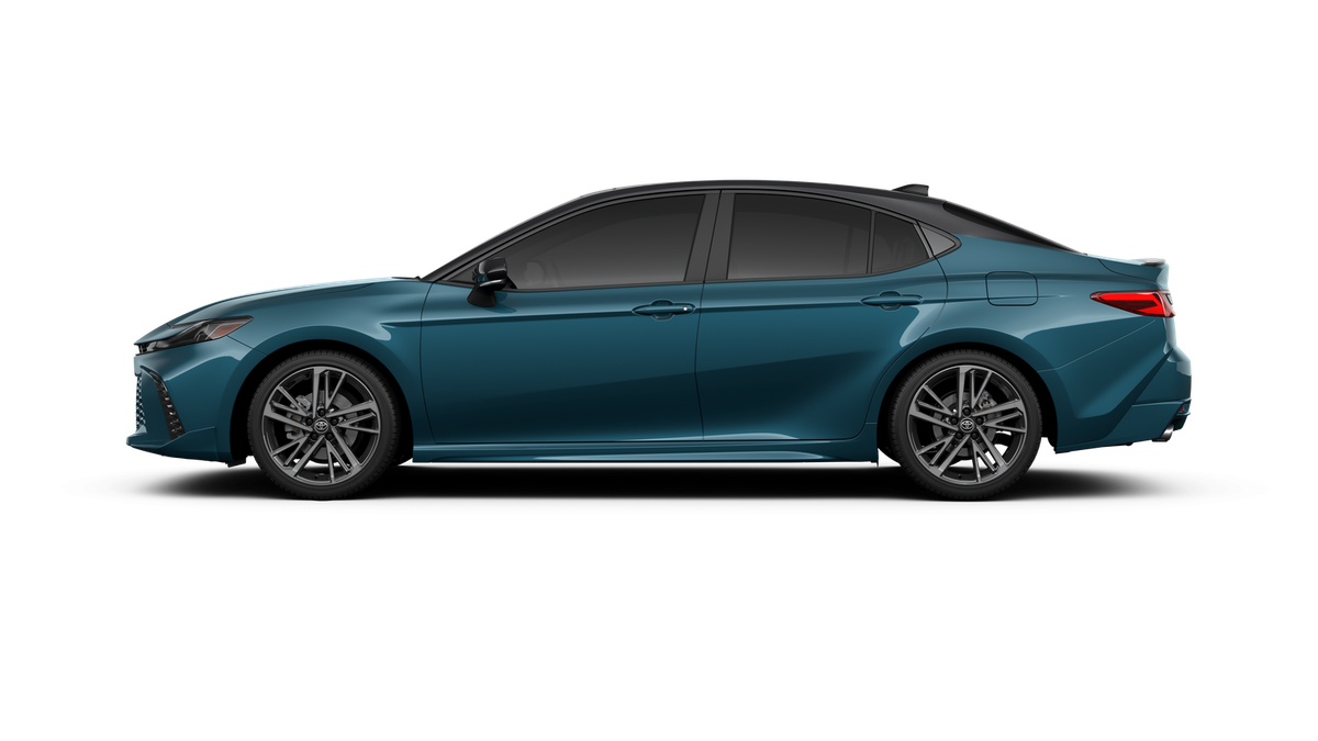 New 2026 Ocean Gem with Midnight Black Metallic roof Toyota XSE image 41