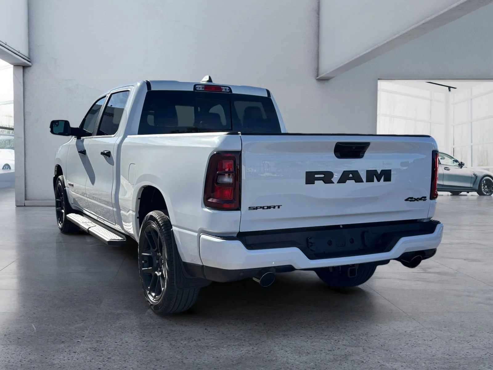 New 2027 Bright White Ram Sport image 3