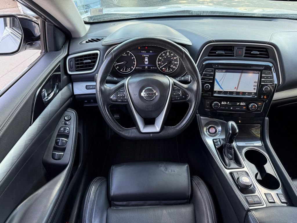Used 2017 Nissan Maxima SV with VIN 1N4AA6APXHC412460 for sale in Boulder, CO