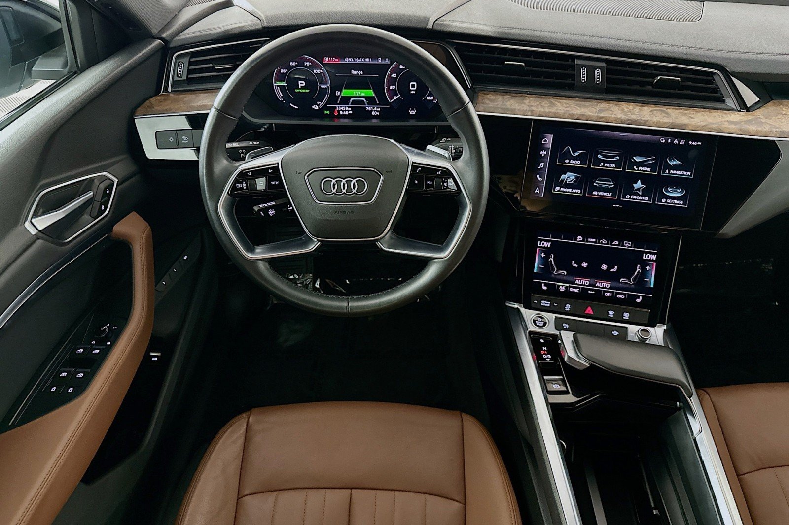 Used 2022 Brilliant Black Audi Premium image 5