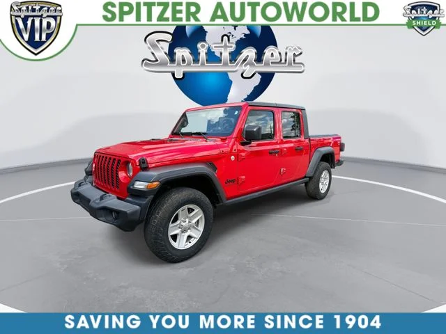 Used 2020 Red Jeep Sport image 4