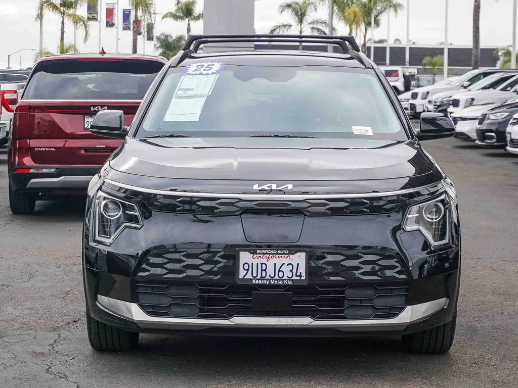 Certified 2025 Kia Niro Wind with VIN KNDCR3L15S5139216 for sale in San Diego, CA