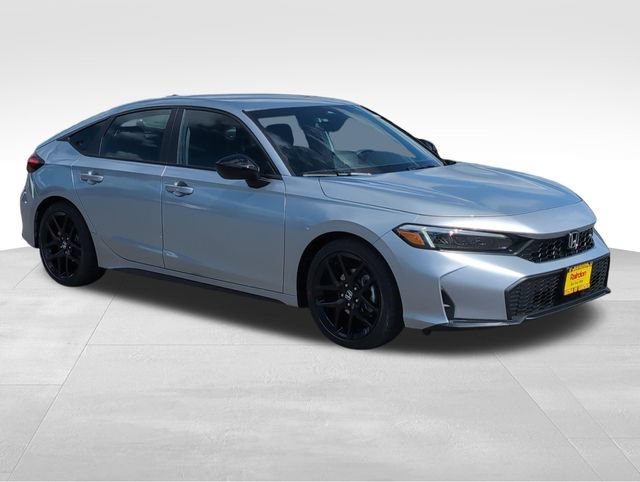 New 2026 Solar Silver Metallic Honda Sport image 1