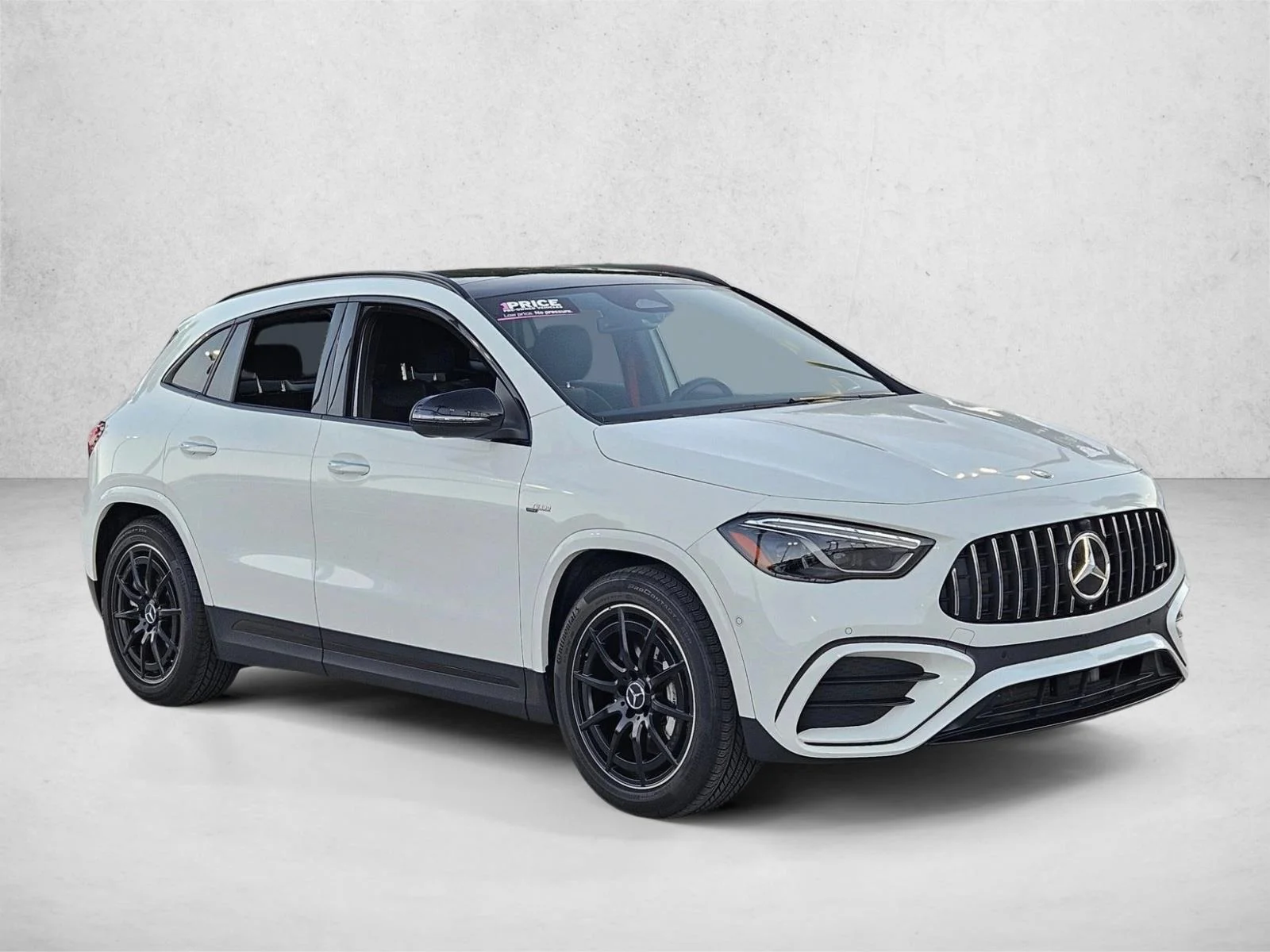 Used 2025 Polar White Mercedes-Benz AMG® GLA 35 image 3