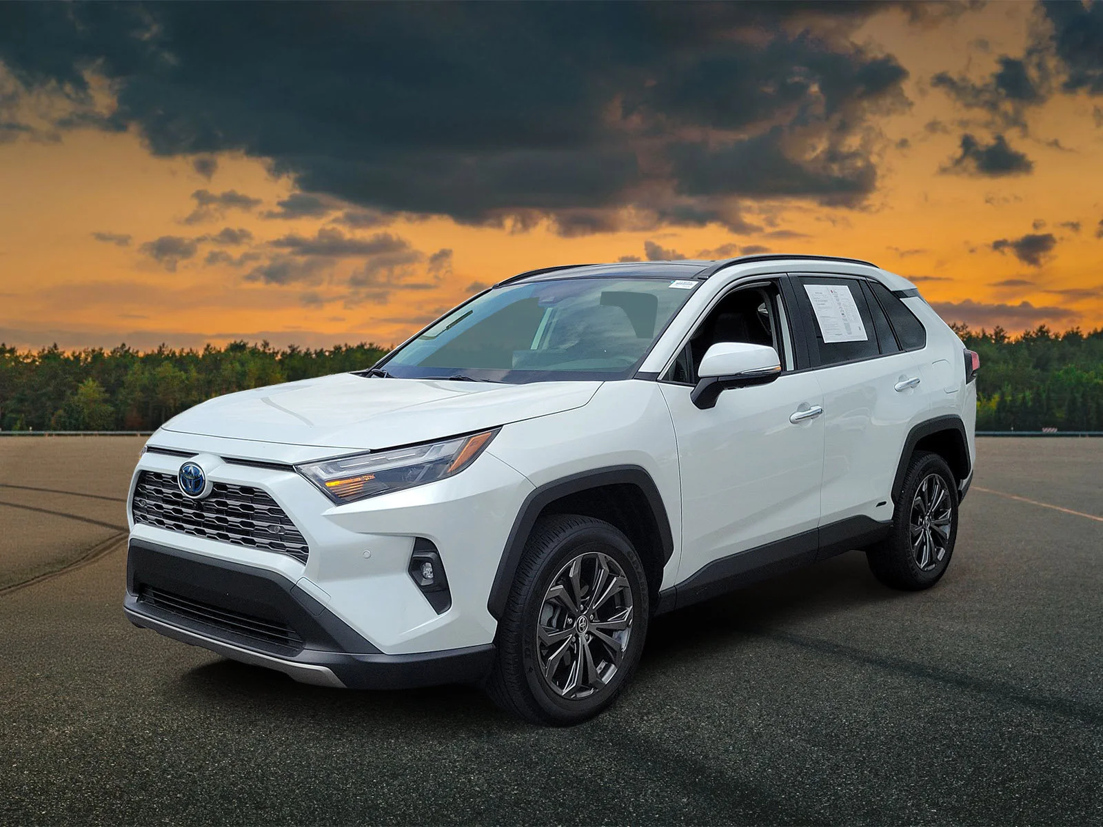 Certified Used 2024 Wind Chill Pearl Toyota Limited image 2