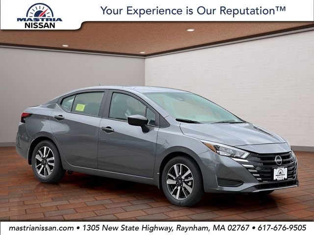 2025 Nissan Versa Sedan