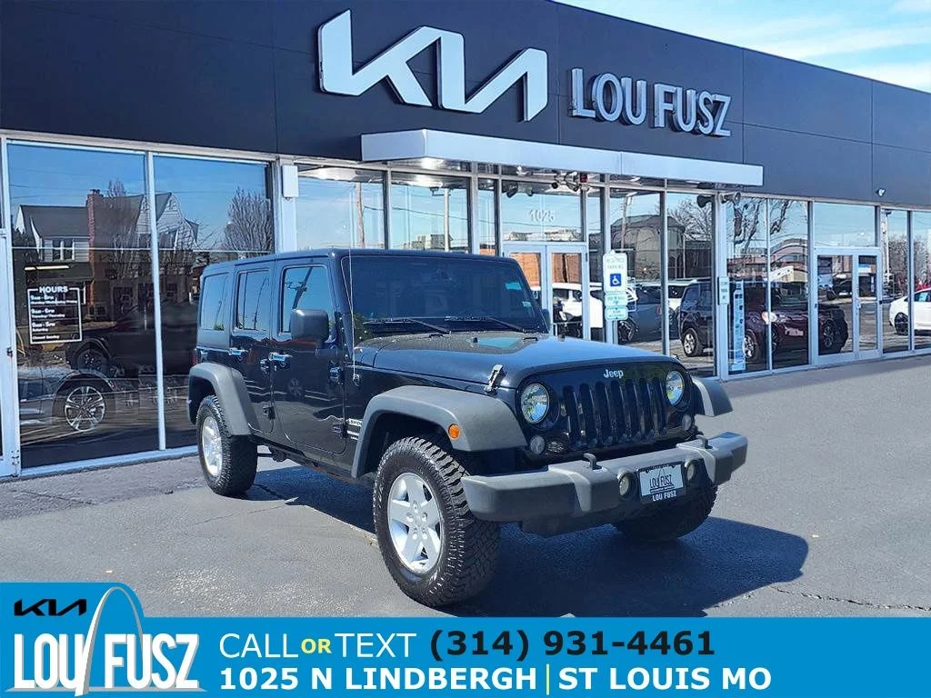 2018 Jeep Wrangler JK Unlimited