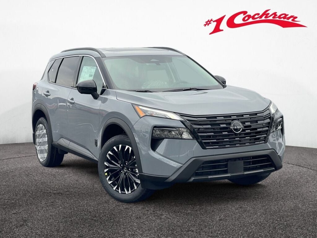 2026 Nissan Rogue Dark Armor