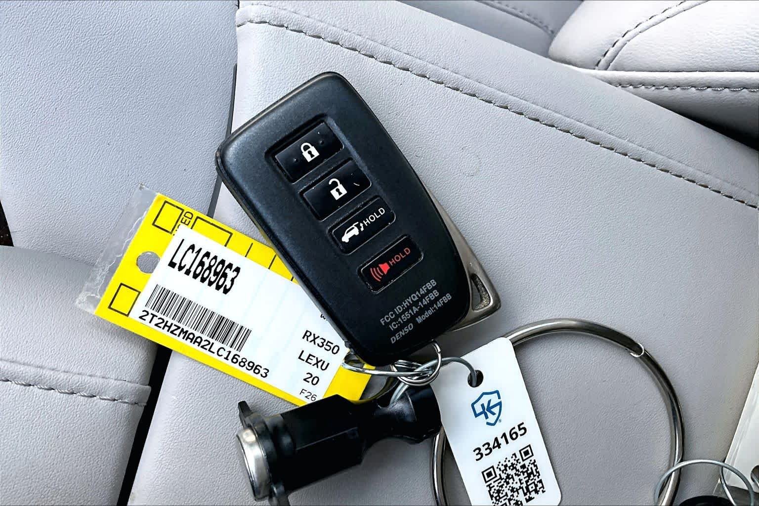 Certified Used 2020 Atomic Silver Lexus  image 15
