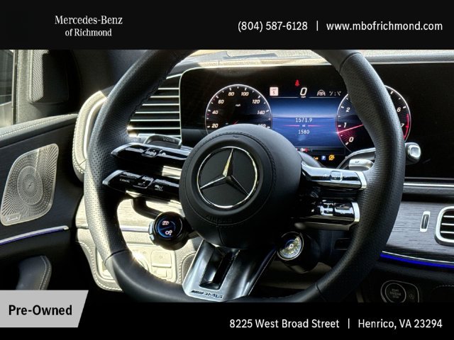 Certified Used 2026 White Mercedes-Benz GLE 53 AMG® image 20