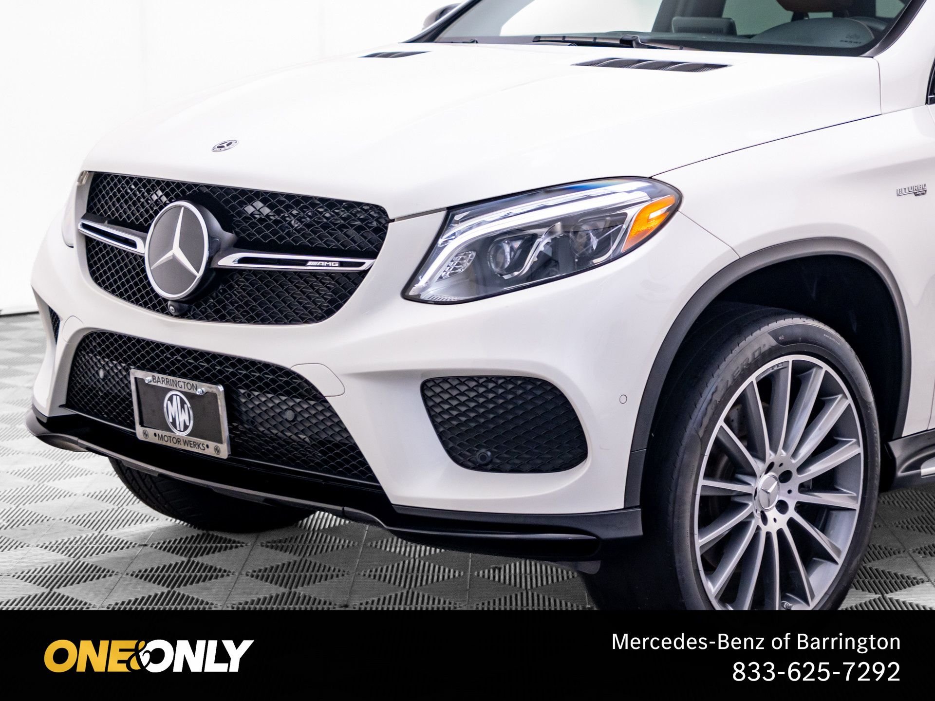 Used 2019 White Mercedes-Benz GLE 43 AMG® image 39
