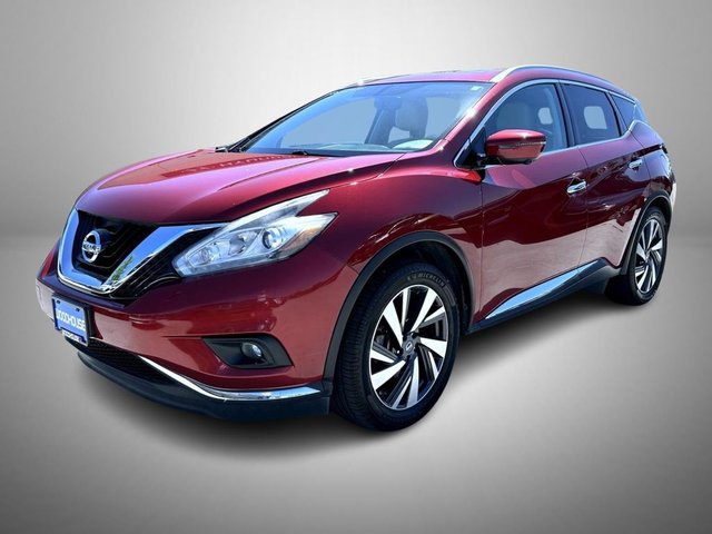 2017 Nissan Murano Platinum