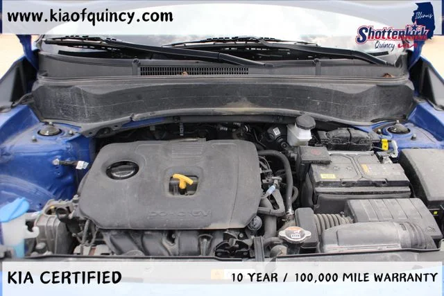 Used 2024 Blue Kia LX image 5