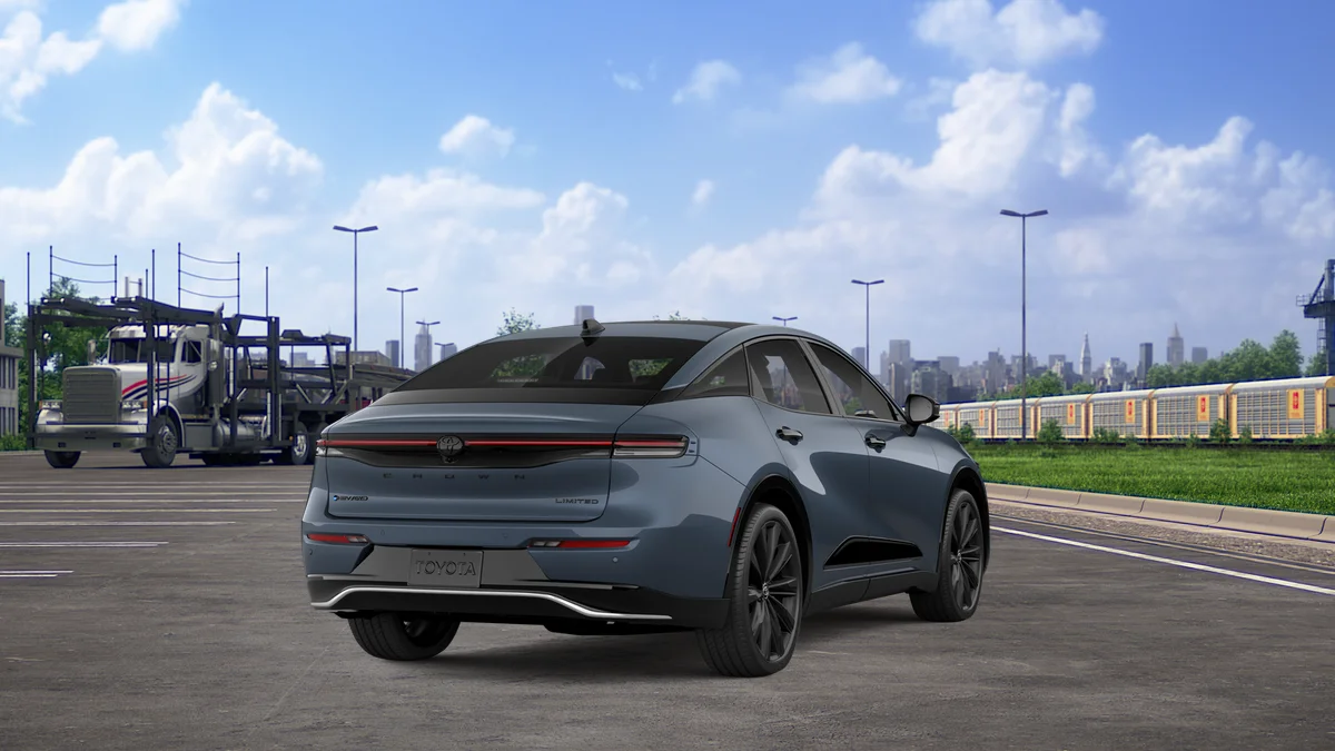 New 2027 Storm Cloud Toyota Nightshade image 9