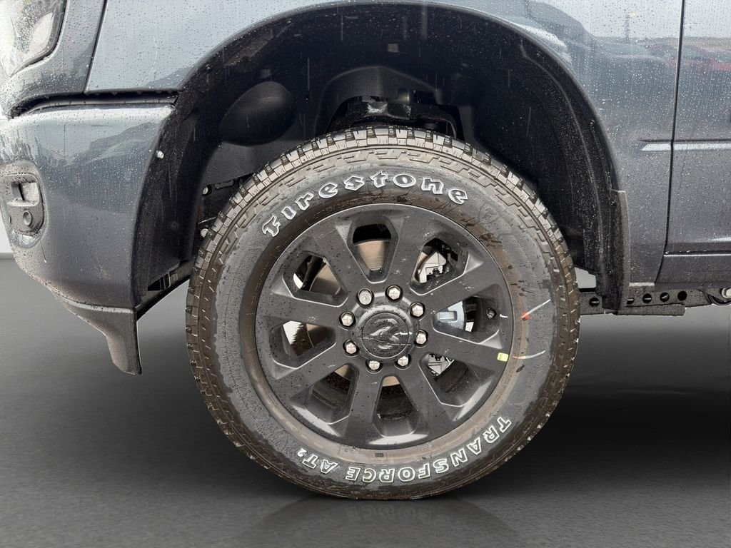 New 2026 Forged Blue Metallic RAM Big Horn image 21