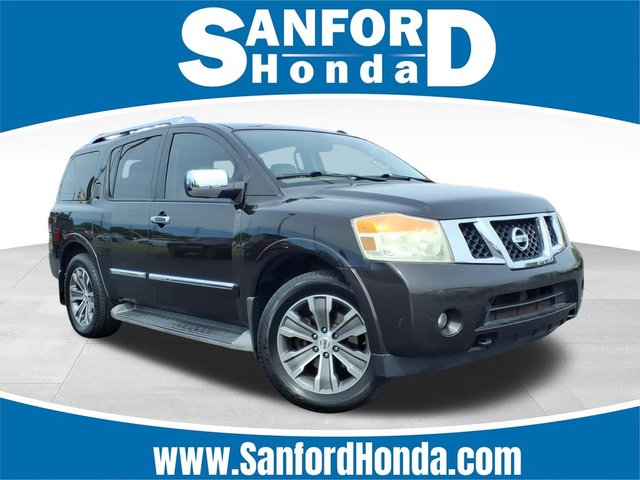2015 Nissan Armada SL