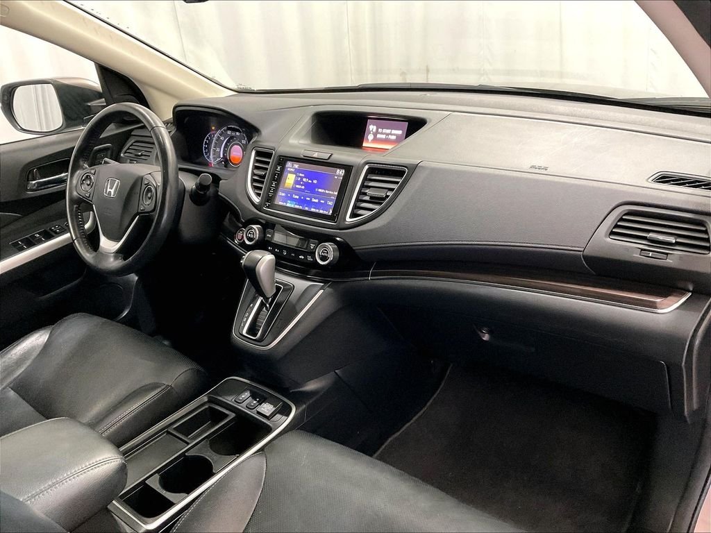 Used 2015 Urban Titanium Metallic Honda Touring image 14