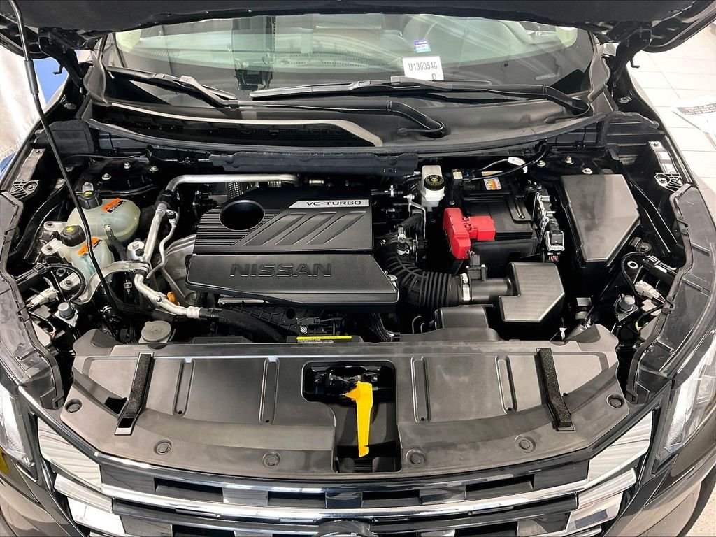 Used 2024 Black Nissan SV image 30