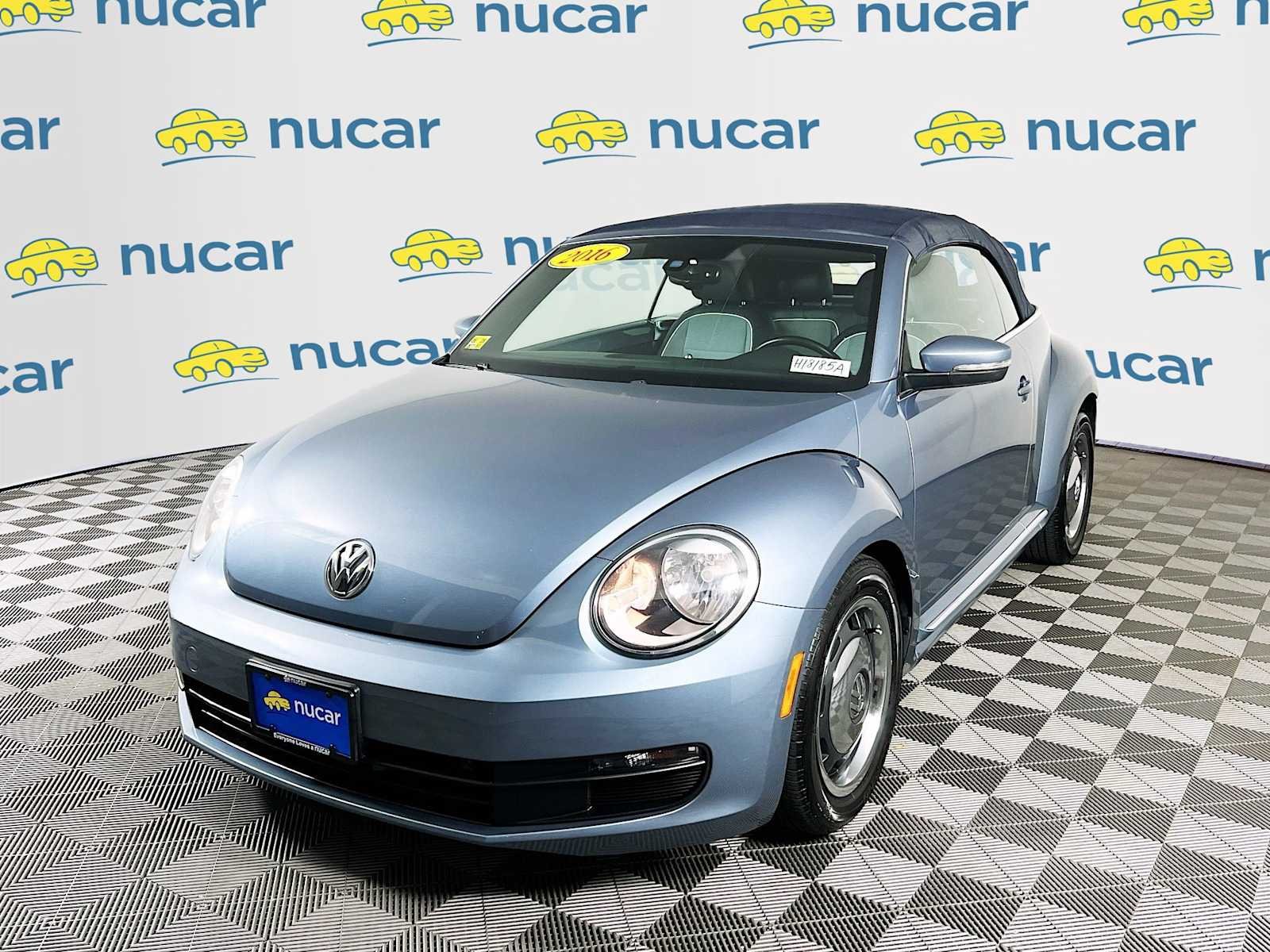 Used 2016 Stonewashed Blue Volkswagen 1.8T Denim image 3