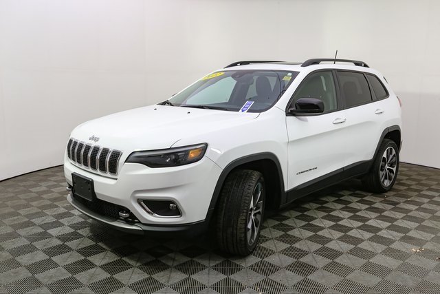 2022 Jeep Cherokee Limited photo 3