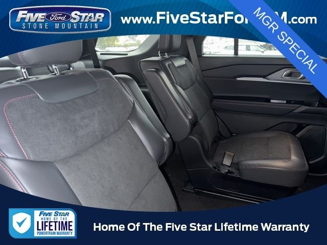 New 2026 Carbonized Gray Metallic Ford ST image 17