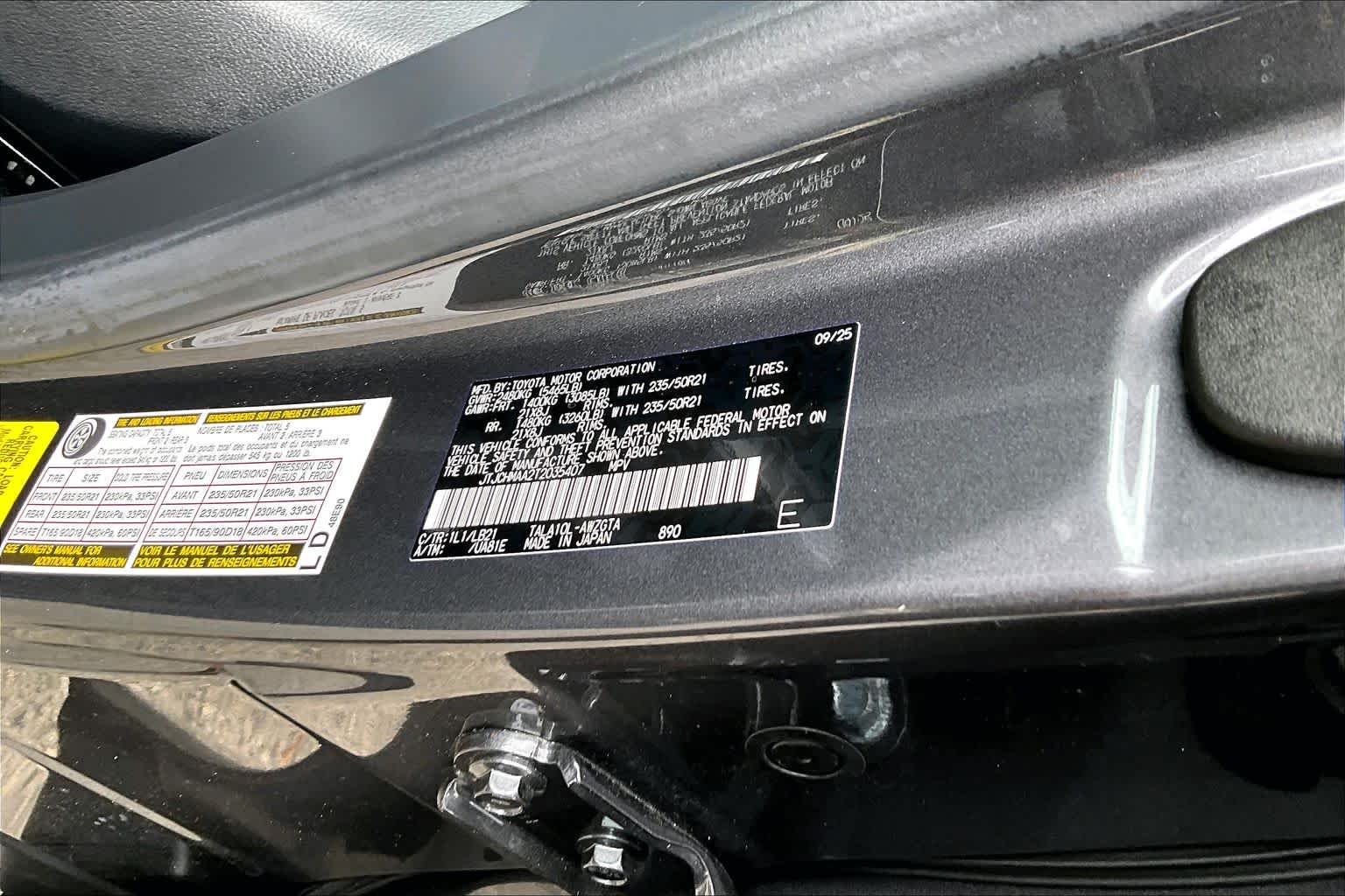 Used 2026 Cloudburst Gray Lexus Premium+ image 35