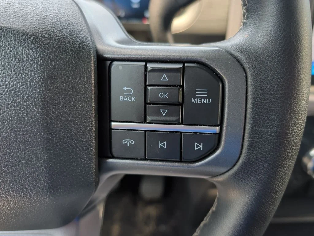 Used 2025 White Ford XLT image 10