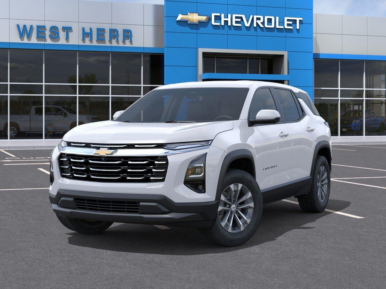 Used 2026 Summit White Chevrolet LT image 6
