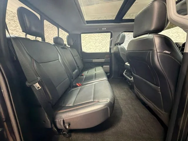 Used 2021 Blue Ford Lariat image 14