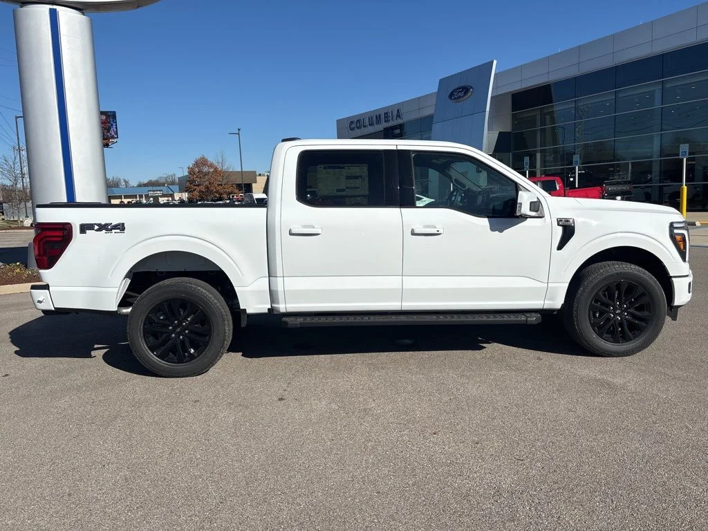 New 2026 White Ford Lariat image 11
