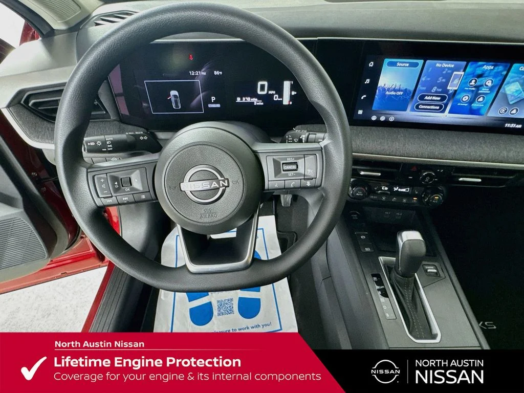 New 2026 Red Nissan SV image 12