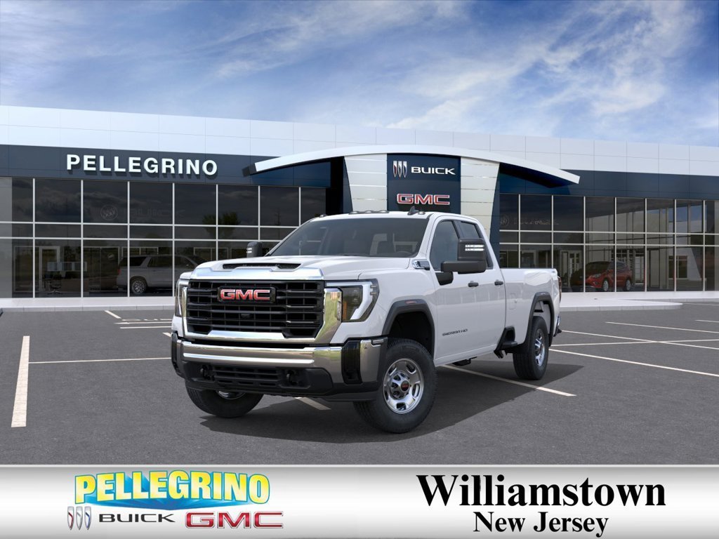 New 2026 Summit White GMC Pro image 8