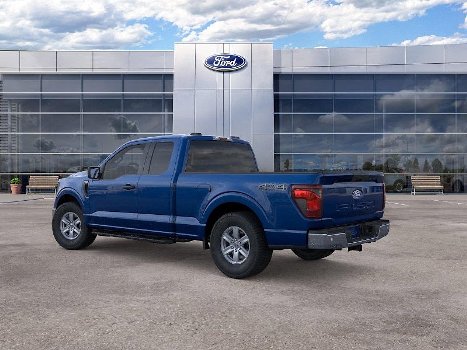 New 2026 Argon Blue Metallic Ford XL image 4