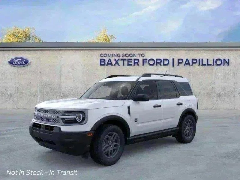New 2026 Oxford White Ford Big Bend image 60