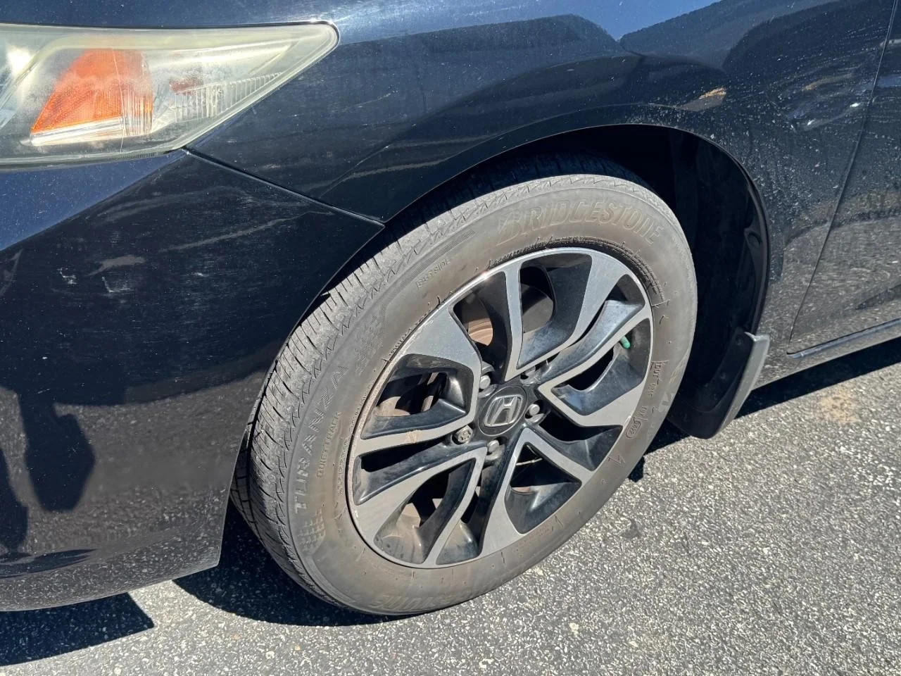 Used 2015 Crystal Black Pearl Honda 4dr CVT EX image 7