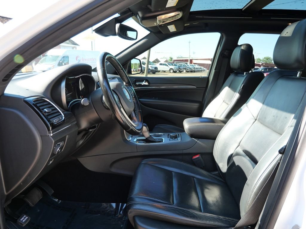 Certified Used 2021 White Jeep Limited image 14