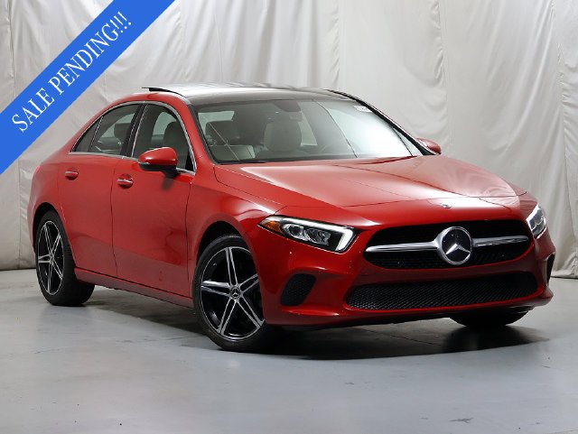 2019 Mercedes-Benz A-Class