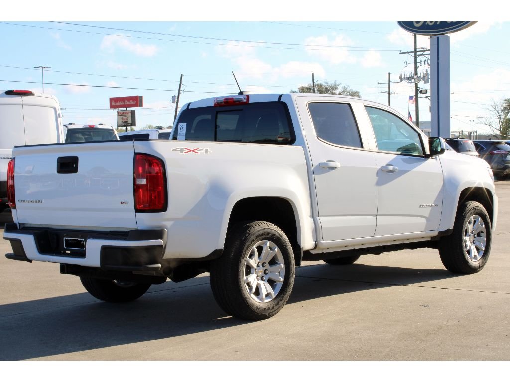 Used 2022 Summit White Chevrolet LT image 21