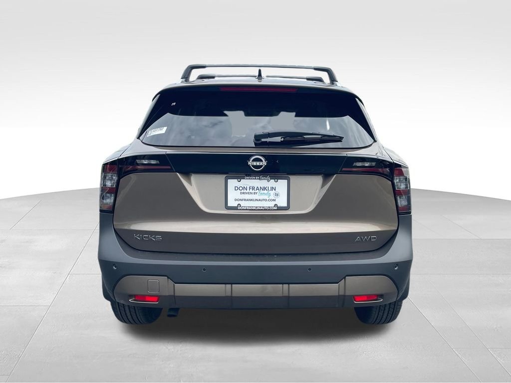 New 2026 Canyon Bronze Metallic Nissan SV image 4