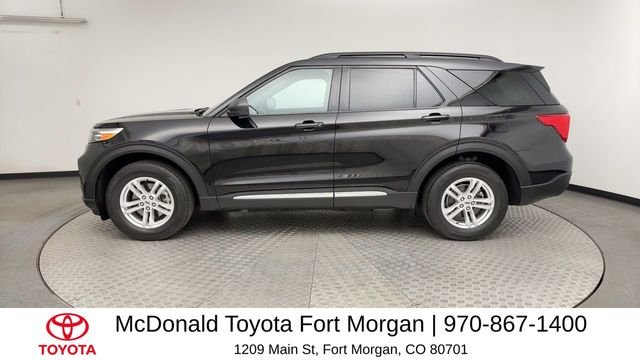 Used 2023 Black Ford XLT image 5