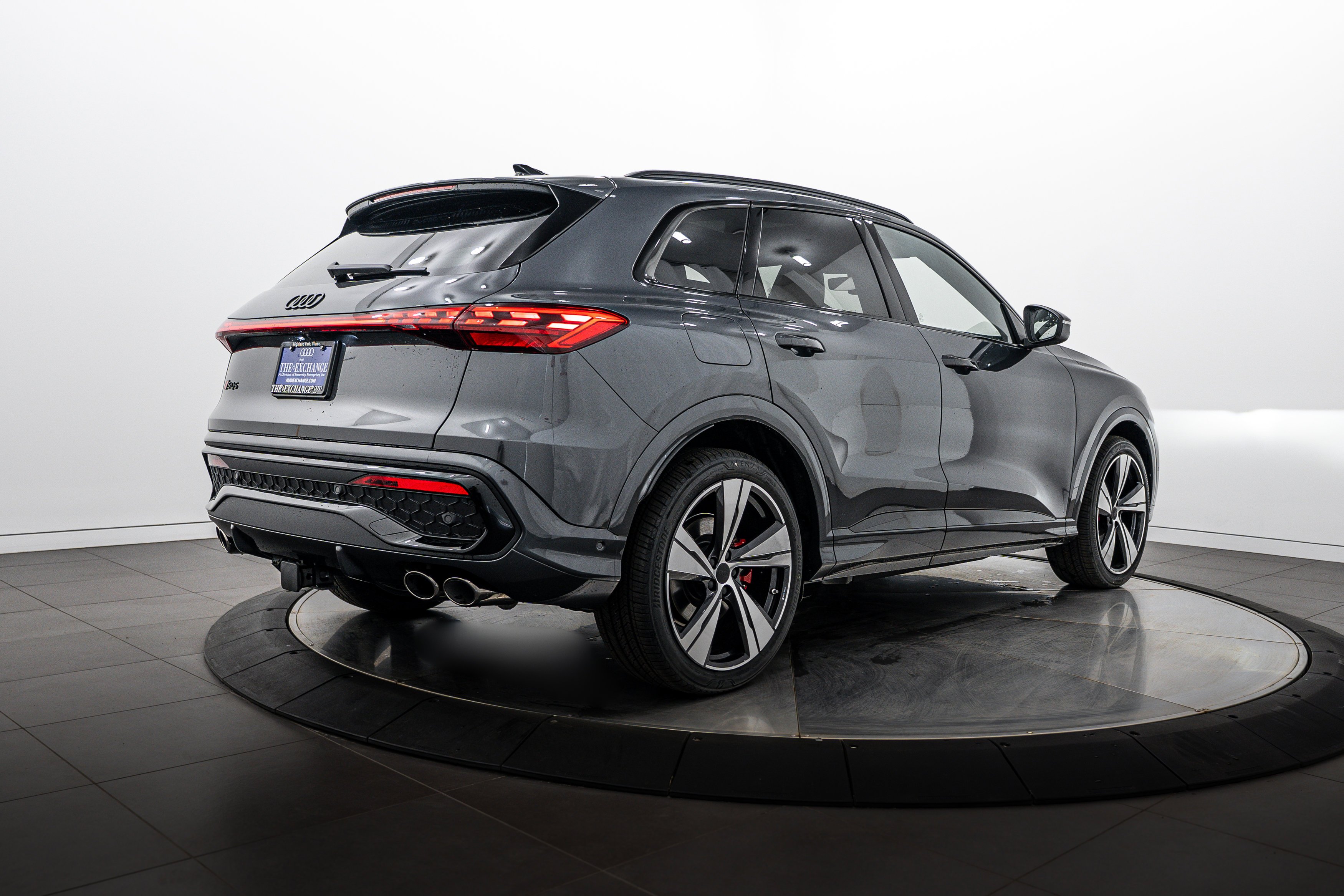 New 2026 Gray Audi Premium Plus image 4