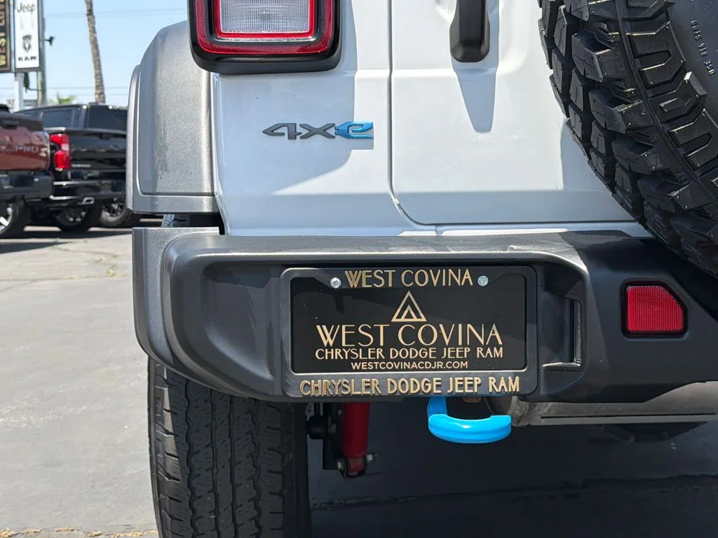 Used 2023 White Jeep Willys 4xe image 13