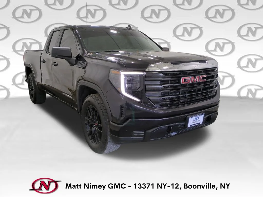 Used 2023 ONYX BLACK GMC Pro image 4