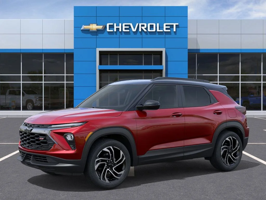 New 2026 Red Chevrolet RS image 2