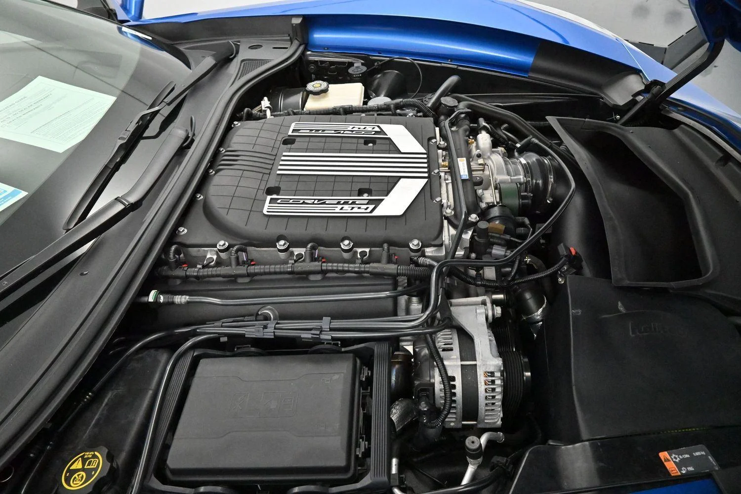 Used 2016 LAGUNA BLUE METALLIC TINTCOAT Chevrolet Z06 3LZ image 40