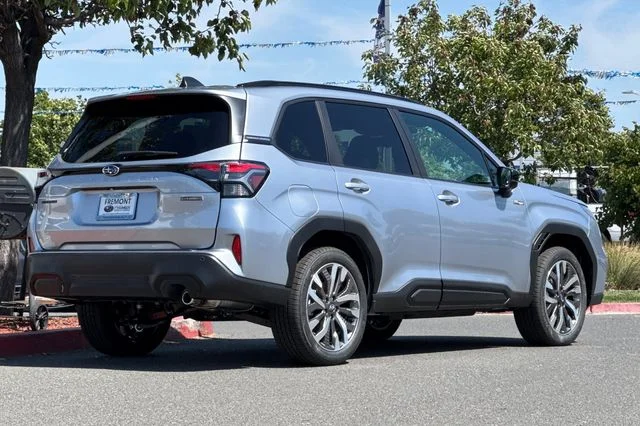 New 2026 ICE SILVER METALLIC Subaru Touring Hybrid image 4